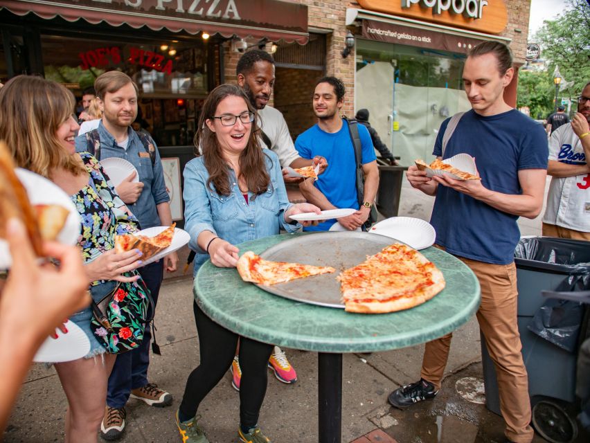 Greenwich Village NYC Pizza Walking Tour - Meeting Point Information