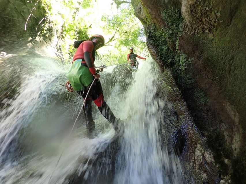 Grenoble: Discover Canyoning in the Vercors. - Inclusions and Requirements