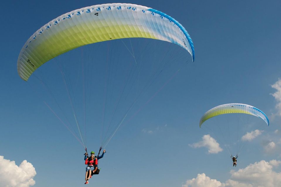 Grenoble: Sensation Paragliding Experience - Flight Description