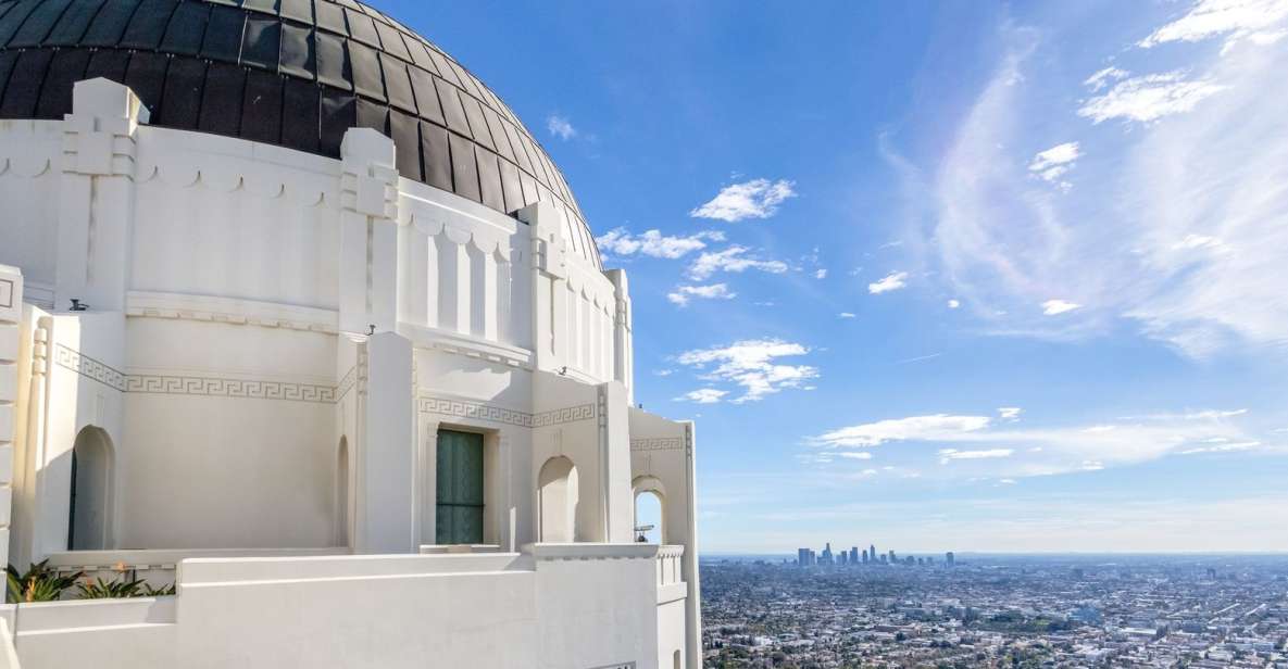 Griffith Observatory In-App Audio Tour (EN, FR, ES, DE) - Observatory Exploration