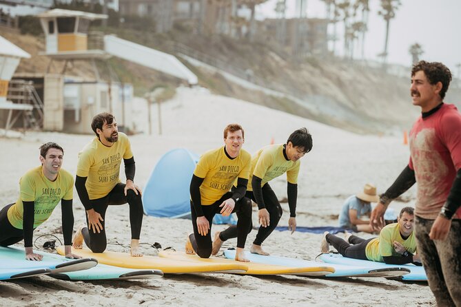 Group Surf Lesson - Meeting Information