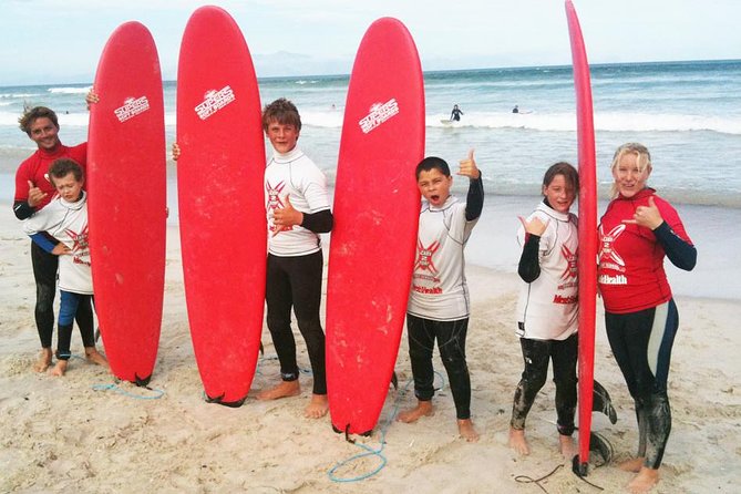 Group Surfing Lesson - Logistics Details