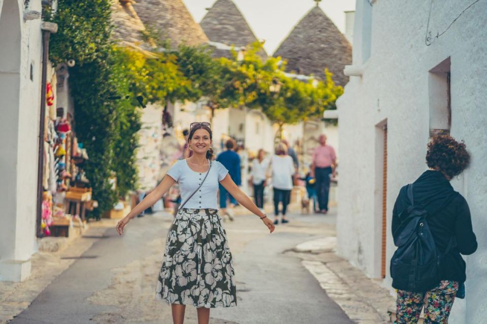 Guided Alberobello Walking Tour for Couples - Experience Description