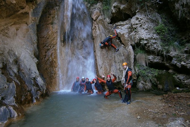 Guided Canyoning in Granada: Lentegi Canyon - Canyon Exploration Activities