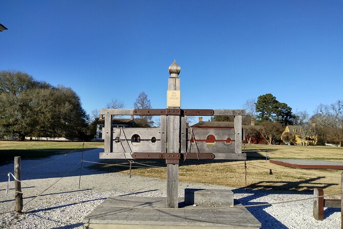 Guided Colonial Christmas Tour in Williamsburg - Booking Details