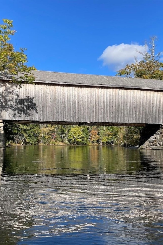 Guided Covered Bridge Kayak Tour, Southern Maine - Activity Highlights