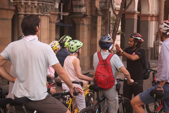 Guided Cycle Tour of Old Mumbai With Breakfast - Customer Support Information