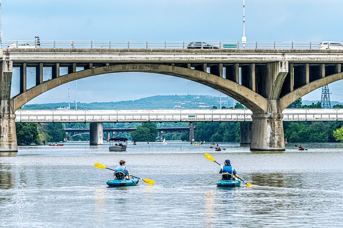 Guided Downtown to Barton Springs Kayak Tour - Common questions