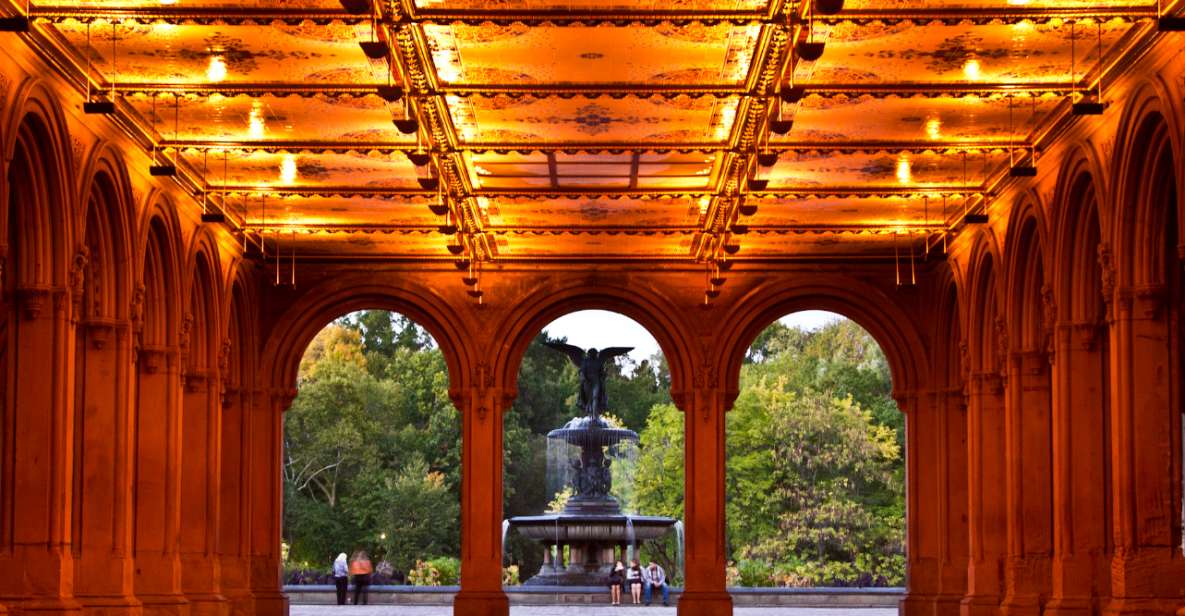 Guided Express Pedicab Tour in Central Park - Notable Stops