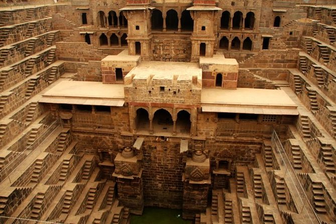 Guided Fatehpur Sikri & Abhaneri Tour From Agra To Jaipur By Car - Tour Overview and Inclusions