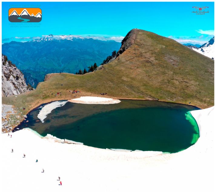 Guided Hiking Tour to the Dragon Lake of Mountain Tymfi - Experience Description