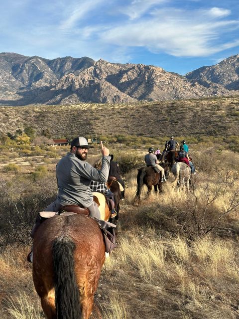 Guided Horseback Ride: One Hour - Experience Highlights