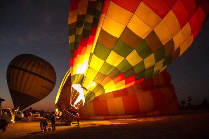 Guided Hot Air Balloon Tour in Luxor - Reviews and Ratings