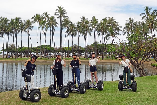 Guided Hoverboard Tour West Waikiki Magic Island and Ala Moana - Expectations and Guidelines
