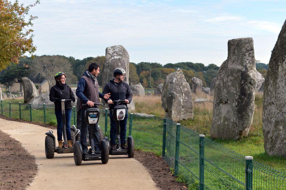 GUIDED IN SEGWAY - MENHIRS - 1:30 - Customer Reviews