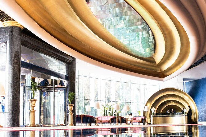 Guided Inside Burj Al Arab Tour - Meeting and Pickup Details