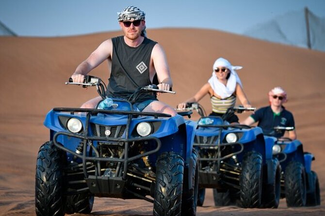 Guided Jeep Safari Adventure With Dinner & Show in Dubai - Additional Information