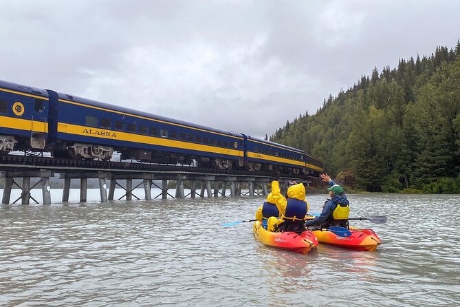 Guided Kayak Tour on Trail Lake - End Point Policy