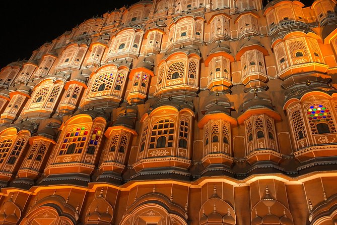 Guided Night Tour of Jaipur With Optional Street Food Tasting - Traveler Feedback and Reviews