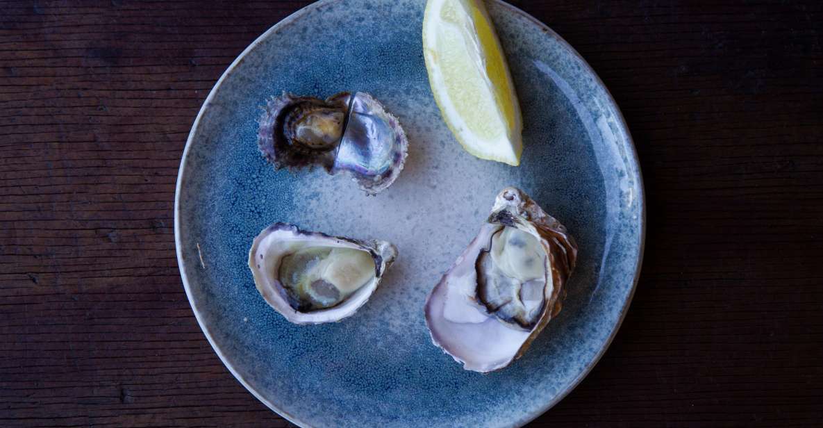 Guided Oyster Tasting - Experience Description