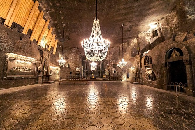 Guided Salt Mine Wieliczka Tour From Krakow - Meeting and Pickup Details