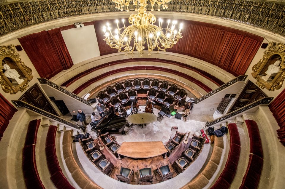 Guided Tour at Catalonias Royal Academy of Medicine - Inclusions