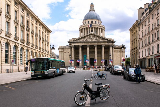 Guided Tour by Electric Moped The Splendours of Paris - Transparent Pricing and Payment Terms