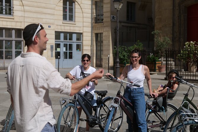 Guided Tour of Paris by Bike - Insider Tips for a Memorable Experience