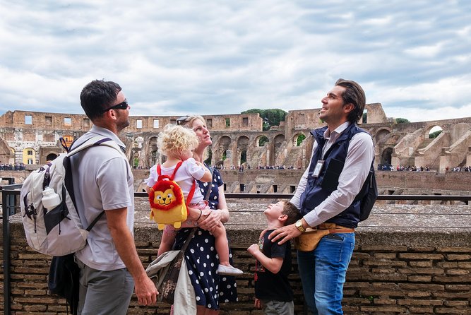 Guided Tour of the Colosseum and Roman Forums for Kids and Families With Marco - Stops at Colosseum and Roman Forum