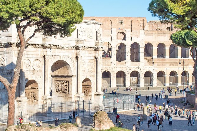 Guided Tour of the Colosseum Forums & Ancient Rome With Skip-The-Line Tickets - Pricing Details