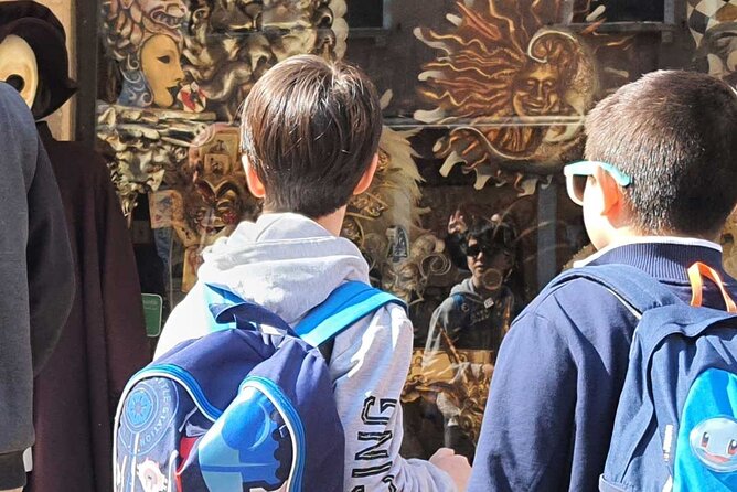 Guided Tour of Venice City Highlights for Kids & Families - Access Fees and Exemptions