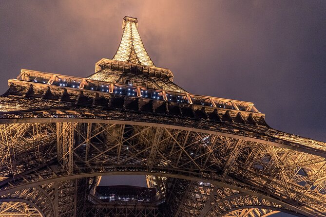 Guided Tour to the Second Floor off Eiffel Tower in Paris - Cancellation Policy Details