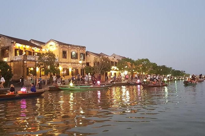 Guided Tour to Visit Hoi An Ancient City, Sampan Boat Ride,Night Market,Lanterns - Lantern Area and Night Market Visit