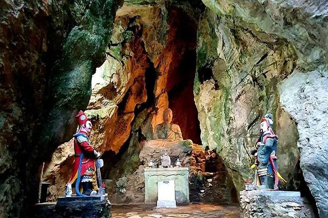 Guided Tour to Visit Marble Mountain,Lady Buddha Statue& Monkey Mountain by Jeep - Customer Reviews