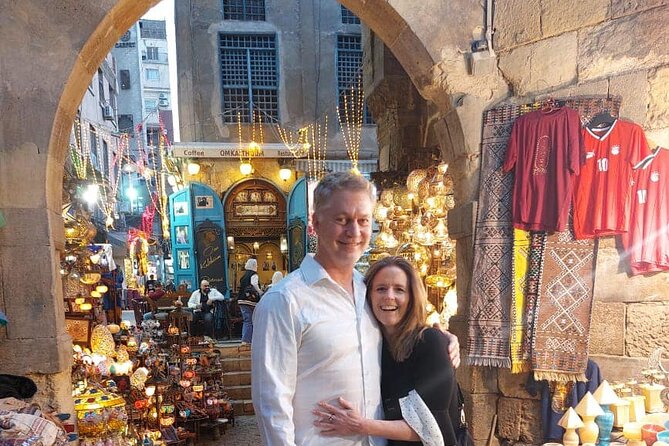 Guided Visit to Cairos Khan El-Khalili Market With Lunch - Market Experience and Reviews