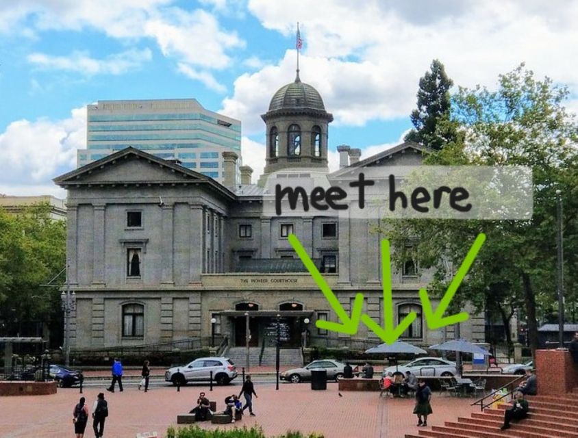 Guided Walking Tour of Downtown Portland, Oregon - Inclusions With the Tour