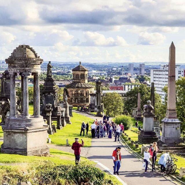 Guided Walking Tour of Glasgow - Activity Details and Accessibility