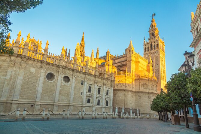 Guided Walking Tour of the Seville Cathedral - Booking Requirements
