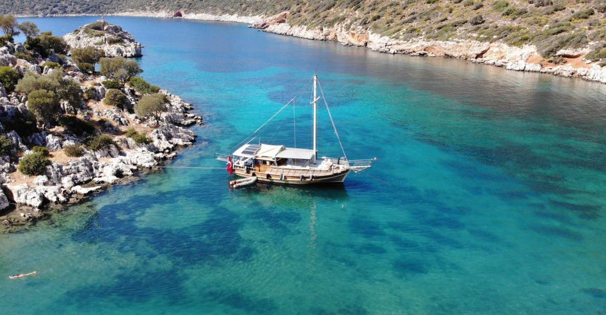 Gulet Blue Cruise Kekova - Inclusions and Amenities