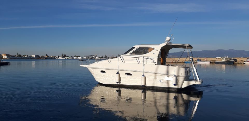 Gulf of Cagliari: Splendid Private Boat Tour - Included Amenities and Exclusions