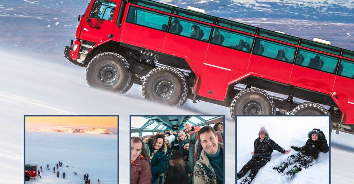 Gullfoss: Monster Truck Tour of Langjökull Glacier - Highlighted Experiences