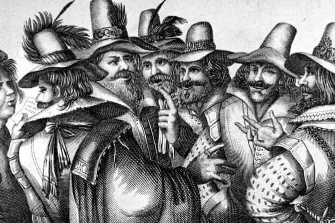Gunpowder, Treason, and Plot: A Dastardly London Walking Tour - Tour Logistics and Meeting Point