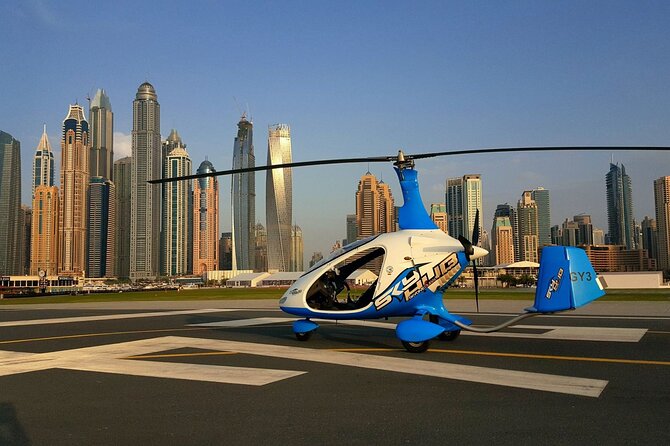 Gyrocopter Dubai Private Flight for 20 Minutes - Participant Requirements