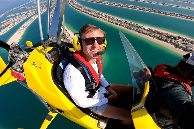 Gyrocopter Flight In Dubai - End of Activity