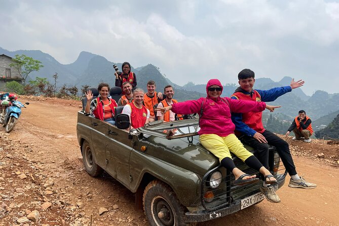 Ha Giang Army Open Air Jeep 2 Days Get off the Beanten Path - Customer Reviews