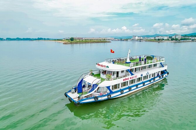 Ha Long Bay 1 Day Trip With Dragon King Cruise All Inclusive - Logistics and Pickup Options