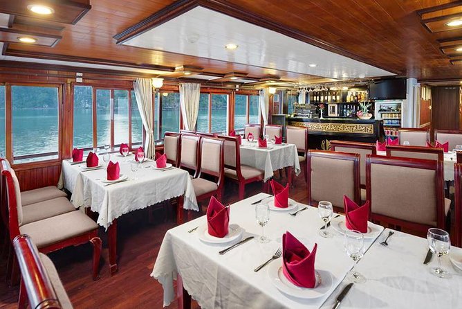 Ha Long Bay 2D1N on a 3-Star Cruise - Highlights of the Cruise