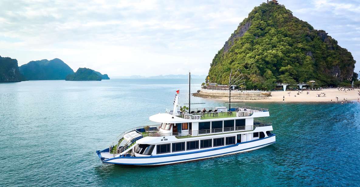 Ha Long Bay & Bai Tu Long 5* Day Cruise, Caves, Kayak& Lunch - Immersive Kayaking Adventure