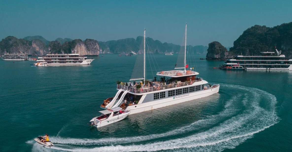 Ha Long Bay Cruise Day Tour - Cave, Kayaking and Lunch - Highlights and Itinerary