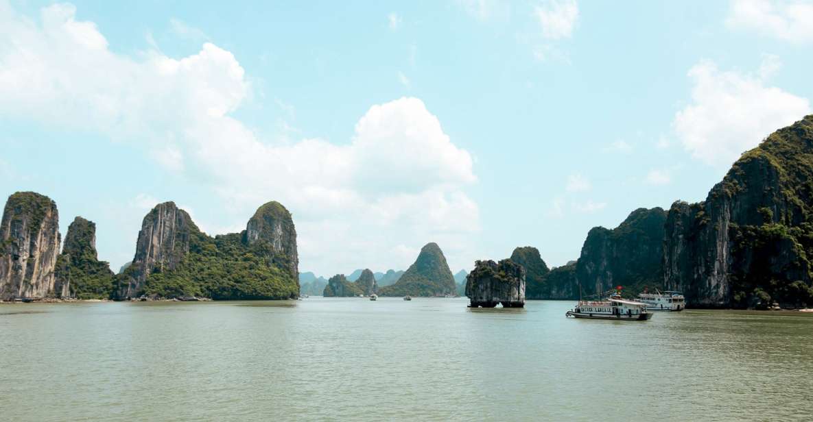 Ha Long Bay: Full-Day Group Tour With Kayaking - Itinerary